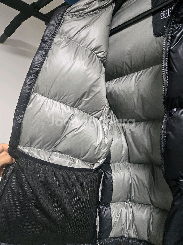 스투시 다운 파카 마이크로 립스탑 팬텀 블랙 L--3