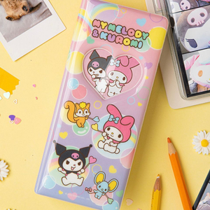 산리오 마이멜로디&쿠로미 기본네컷앨범 콜렉트북