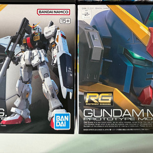 rg 건담 MK-II 티탄즈 & Mk-I A.E.U.G 세트