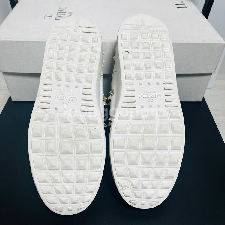 정품 36.5) 발렌티노 락스터드 뮬 스니커즈 235~240--4