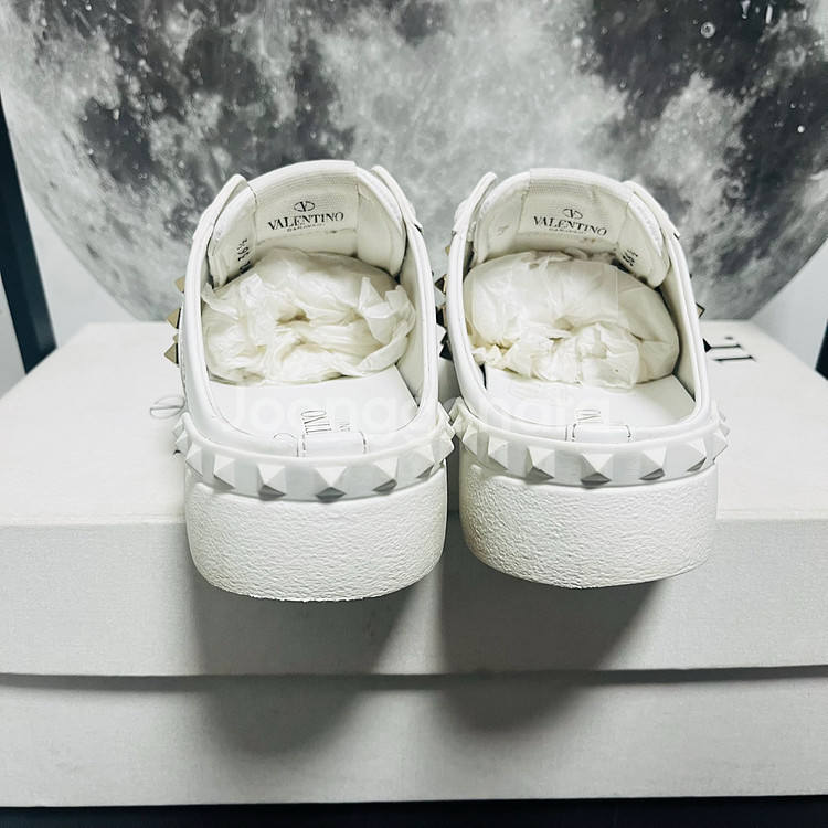 정품 36.5) 발렌티노 락스터드 뮬 스니커즈 235~240--3