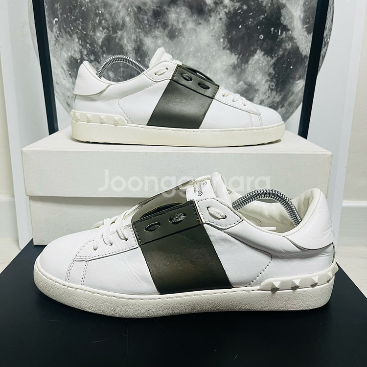 정품 42) 발렌티노 카키 히든 스니커즈 270~275--0