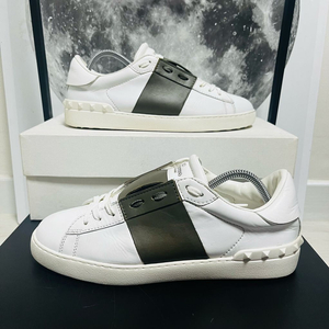 정품 42) 발렌티노 카키 히든 스니커즈 270~275