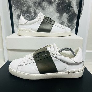 정품 42) 발렌티노 카키 히든 스니커즈 270~275