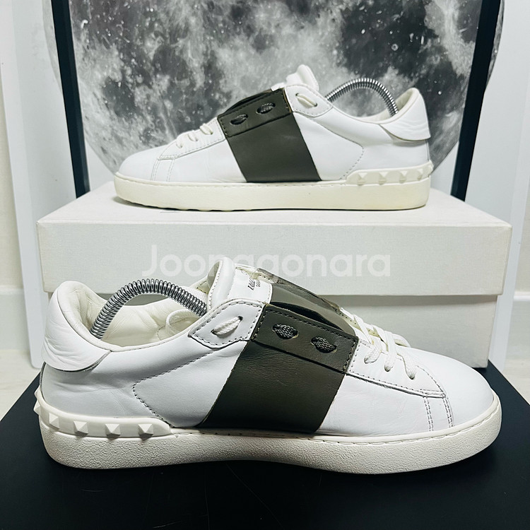 정품 42) 발렌티노 카키 히든 스니커즈 270~275--1