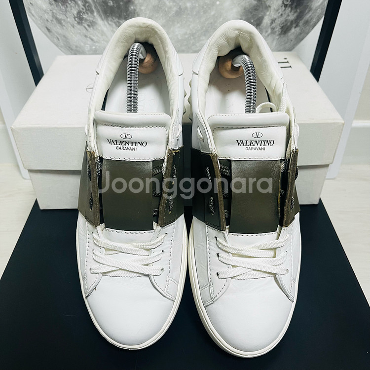 정품 42) 발렌티노 카키 히든 스니커즈 270~275--2
