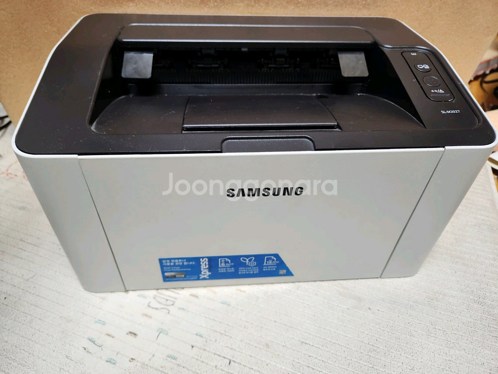삼성 sl-m2027 흑백 레이져 프린터--0
