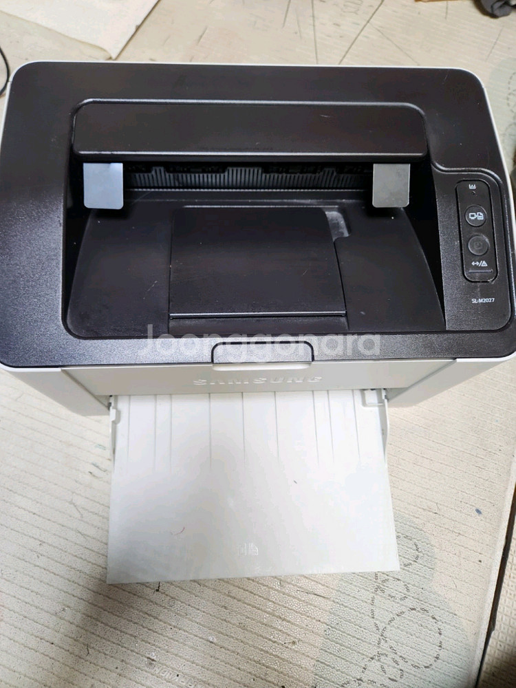 삼성 sl-m2027 흑백 레이져 프린터--4