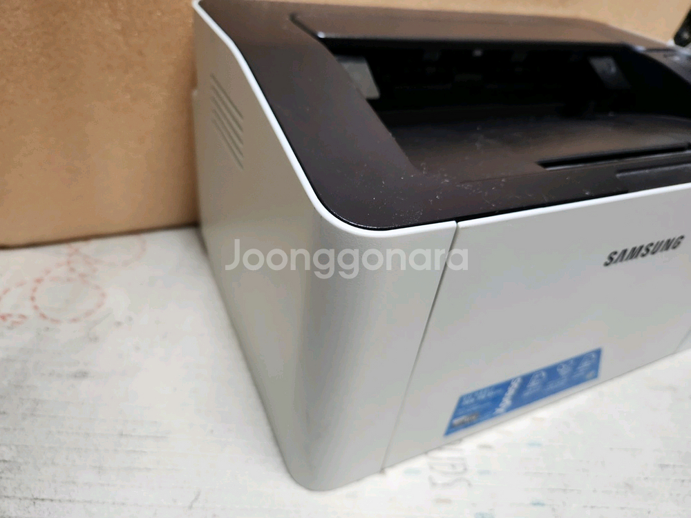 삼성 sl-m2027 흑백 레이져 프린터--6