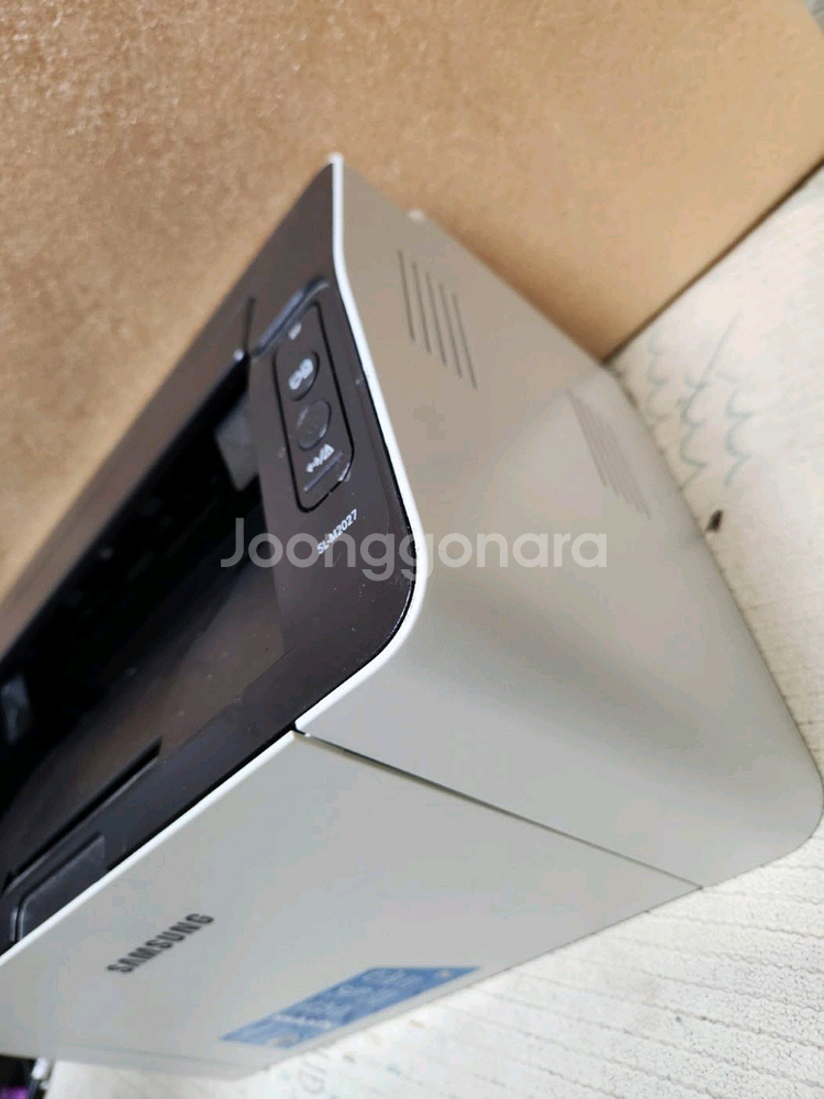 삼성 sl-m2027 흑백 레이져 프린터--5