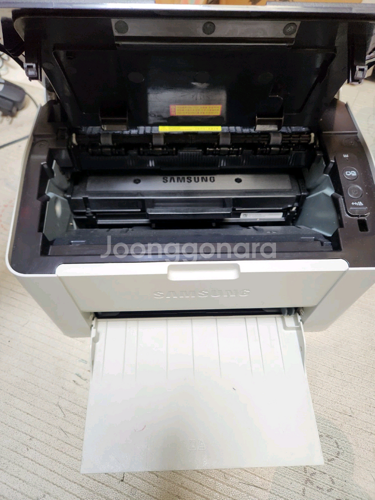 삼성 sl-m2027 흑백 레이져 프린터--3