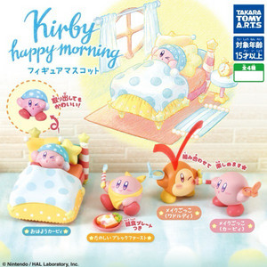 별의커비 해피모닝 가챠 웨이들디 피규어