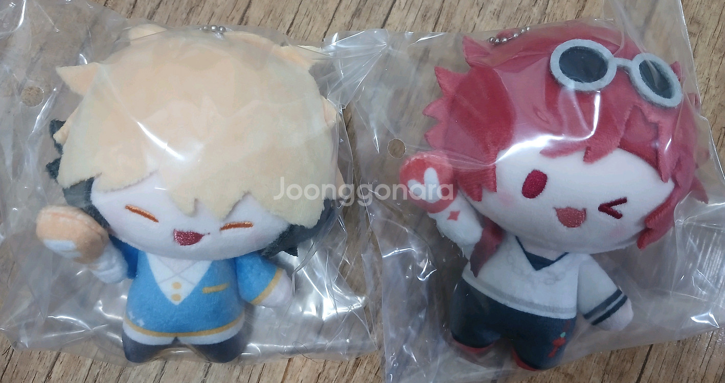 시광대리인 베인+샤페이 인형--0