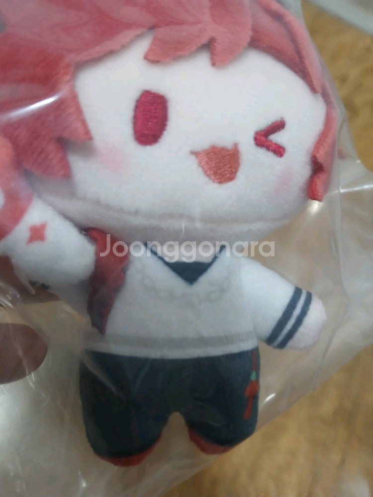 시광대리인 베인+샤페이 인형--2