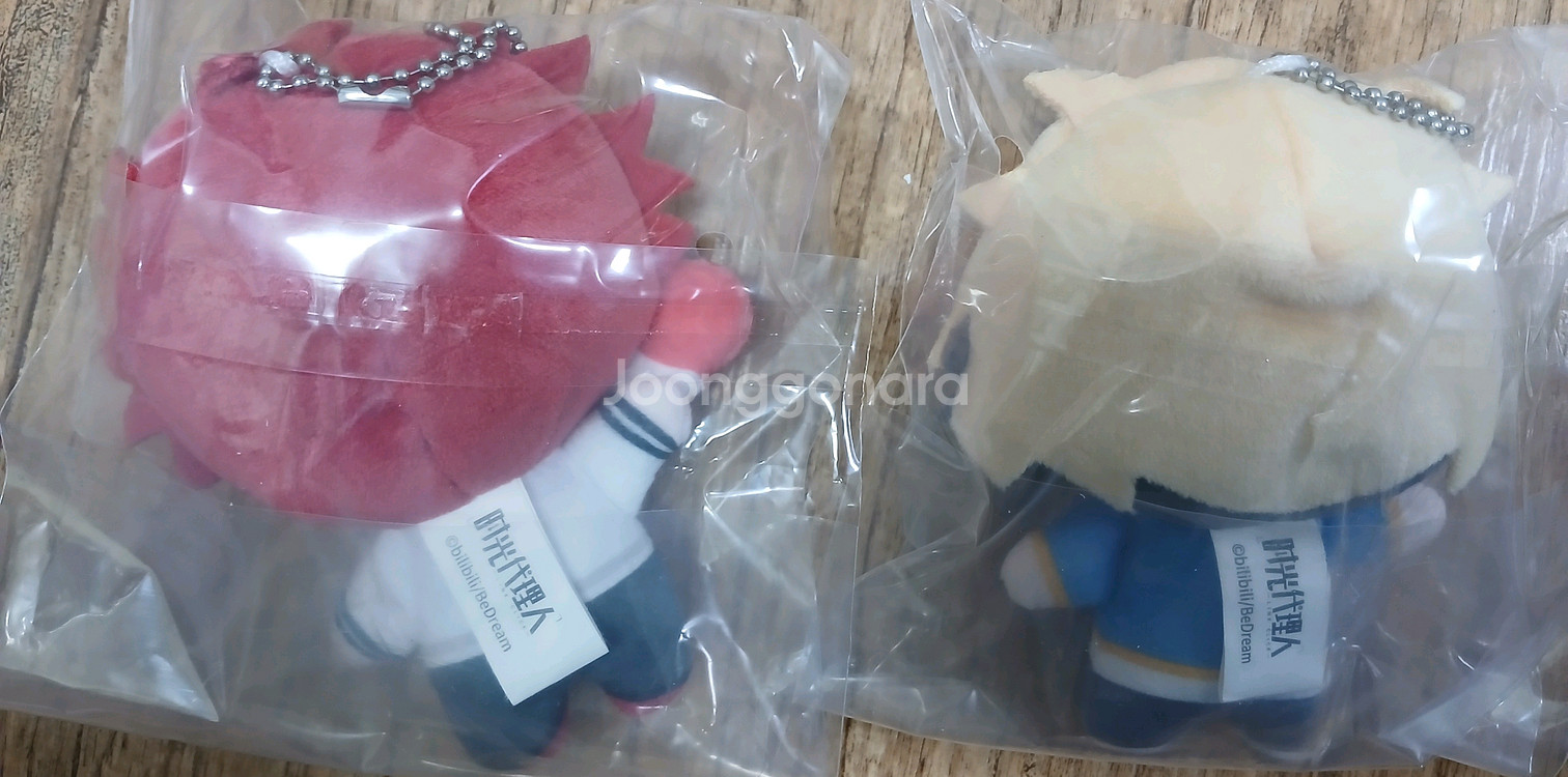 시광대리인 베인+샤페이 인형--1