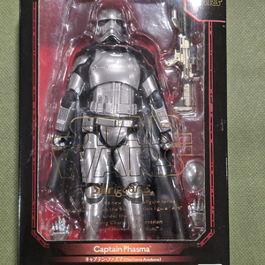 반다이 SHF 스타워즈 캡틴 패샤 피규어