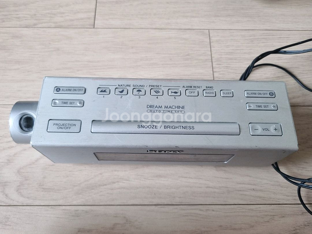 소니 프로젝션 라디오 ICF-C717PJ--2