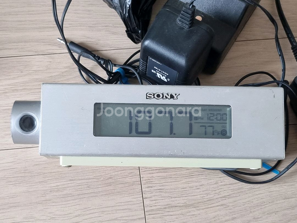 소니 프로젝션 라디오 ICF-C717PJ--0