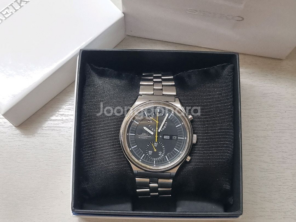 세이코 6138-3002 점보 크르노--0