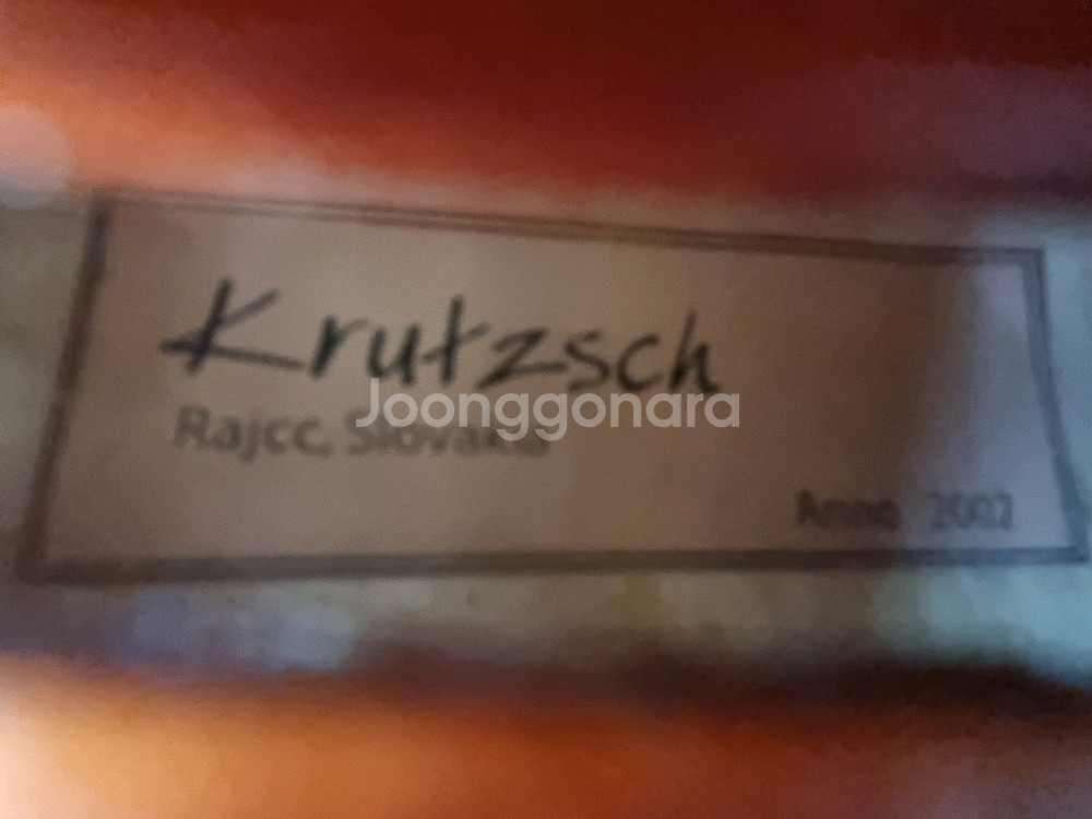 연주밎 입시 유럽 수제 바이올린 4/4--1