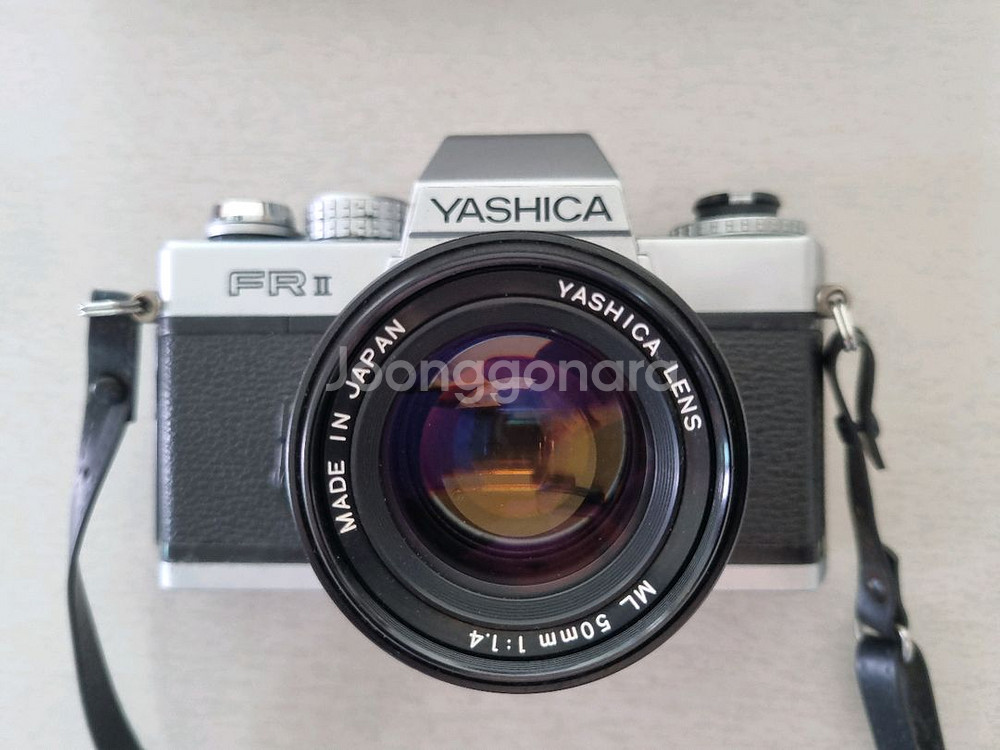 콘탁스 CY마운트 야시카 ML50.4및 FR ii바디--0