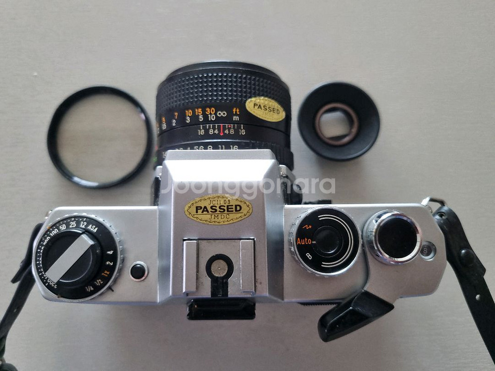 콘탁스 CY마운트 야시카 ML50.4및 FR ii바디--1