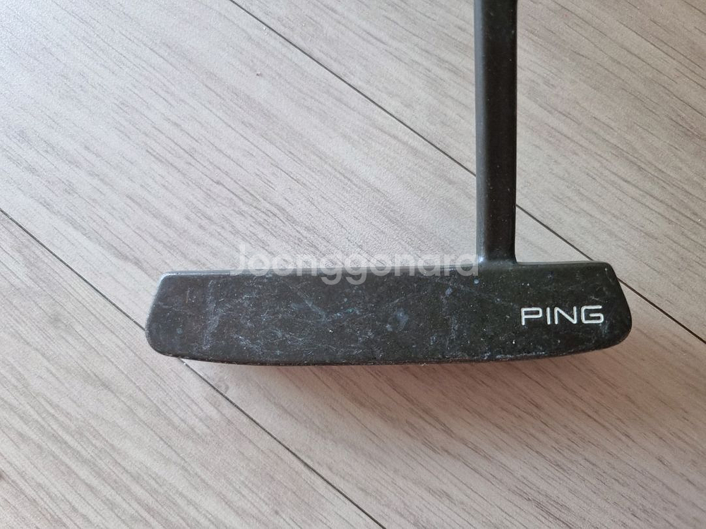 핑 엔서 5KS 황동 퍼터 35인치--1