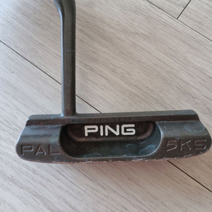 핑 엔서 5KS 황동 퍼터 35인치