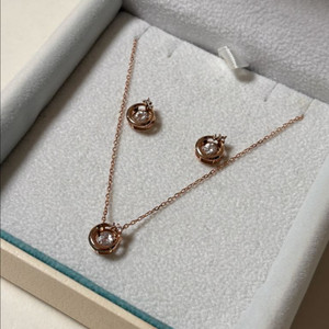 스톤헨지 댄싱스톤 14K 귀걸이 목걸이 (단품 구매 가능)