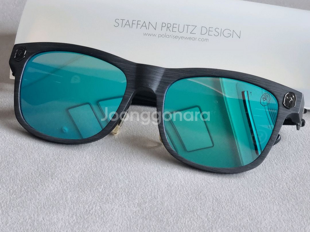 한정판 아이씨베를린 MODEL IBA 002 선글라스--0