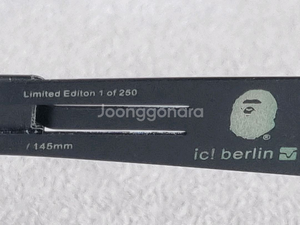 한정판 아이씨베를린 MODEL IBA 002 선글라스--1
