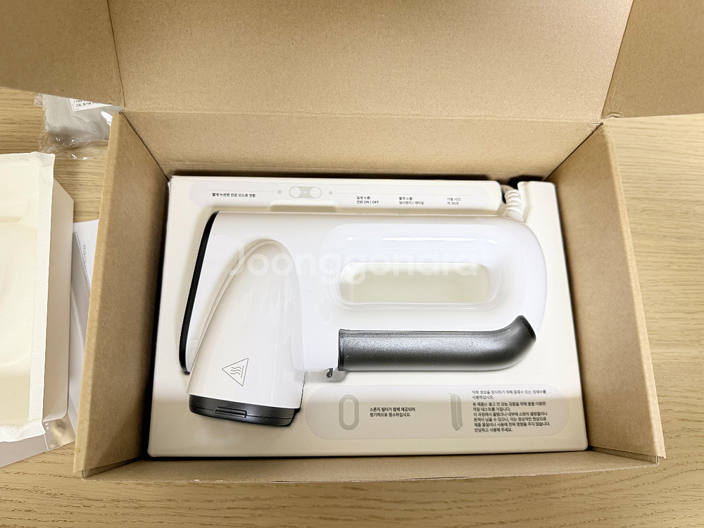 니카사 진공 스팀 다리미--2