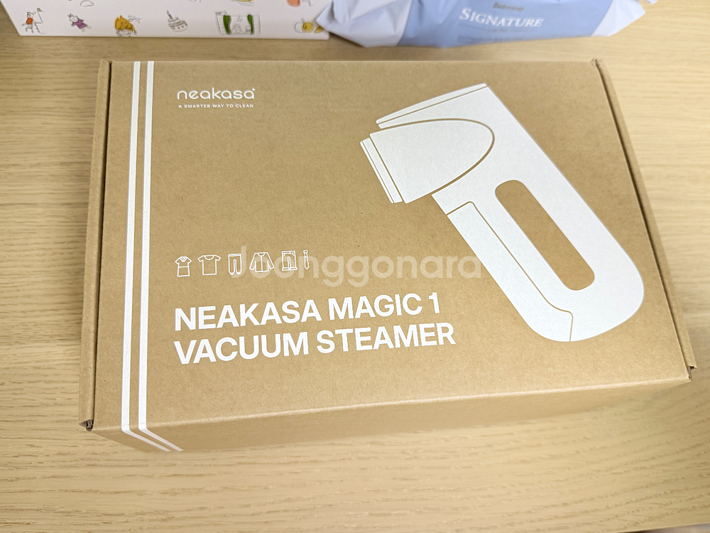 니카사 진공 스팀 다리미--0