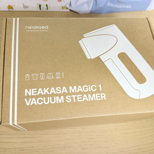 니카사 진공 스팀 다리미
