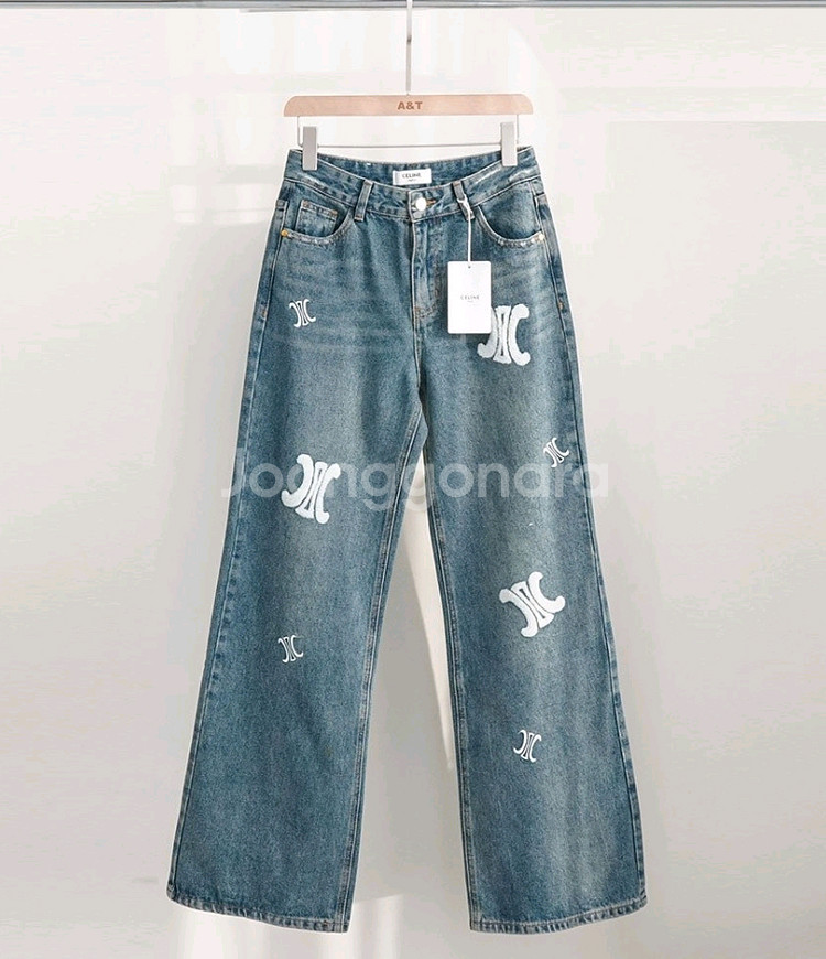 로에베 데님 진--4