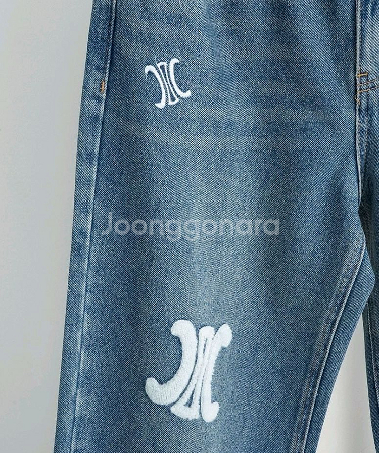 로에베 데님 진--3