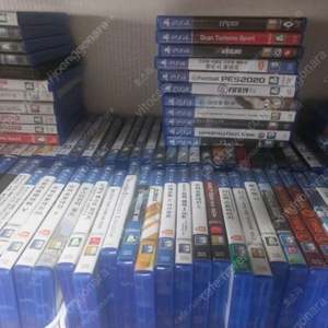 PS4 플스4 게임 타이틀 모음 다수 많음