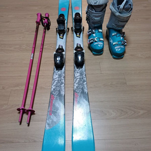 주니어 스키 풀세트