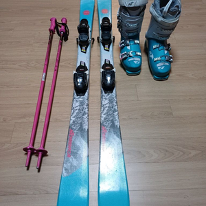 주니어 스키 풀세트