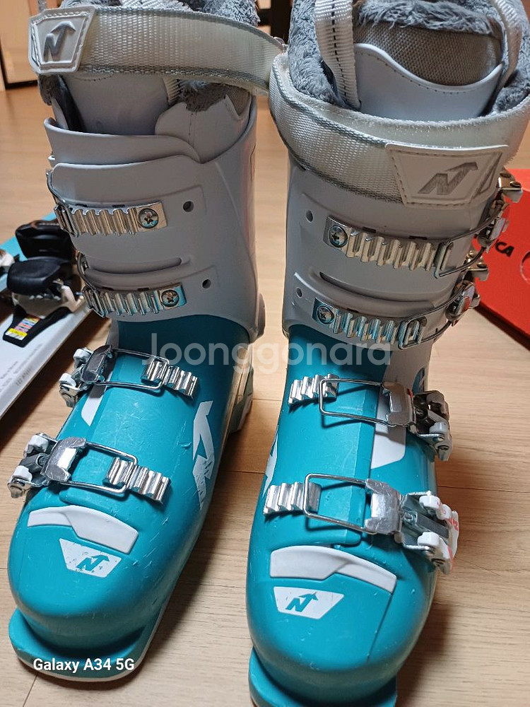 주니어 스키 풀세트--3