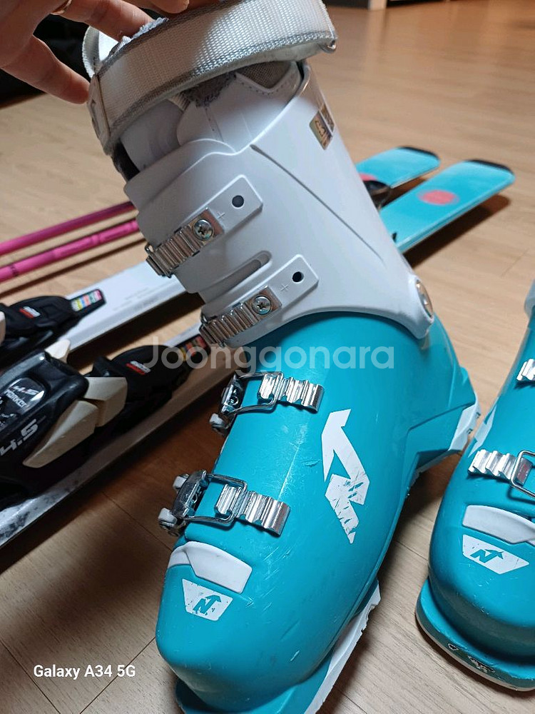 주니어 스키 풀세트--2