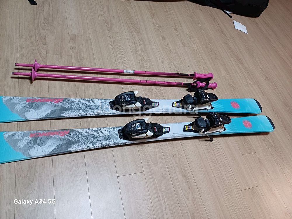 주니어 스키 풀세트--4