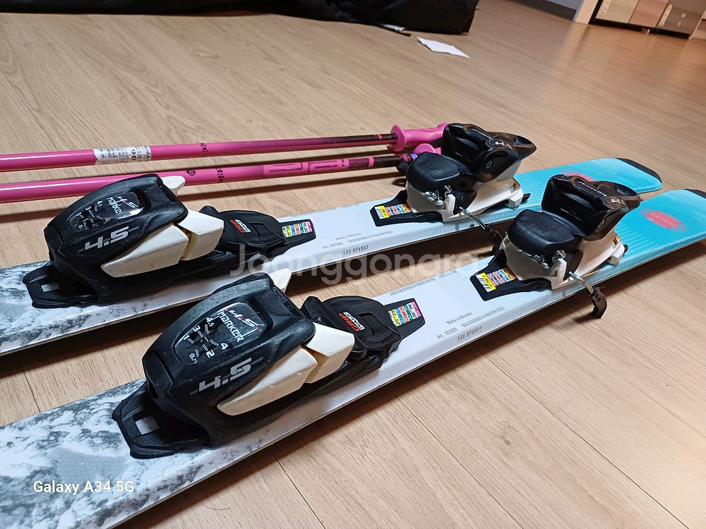 주니어 스키 풀세트--6