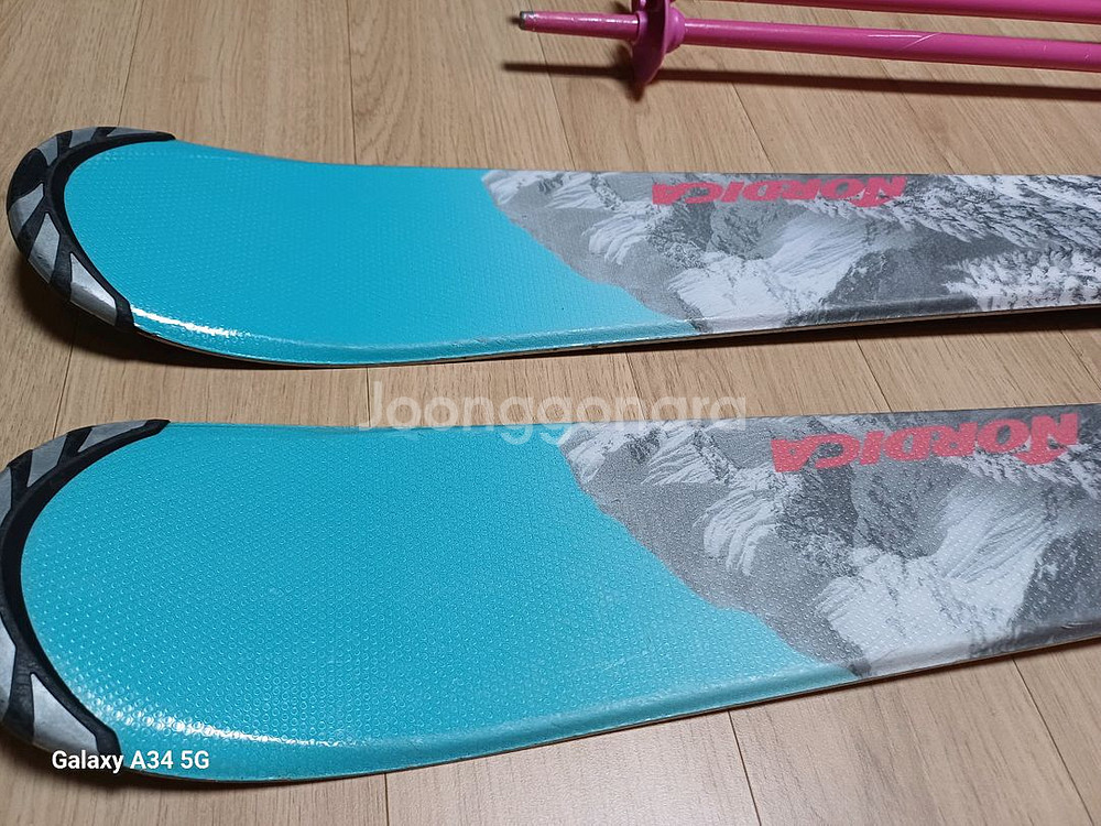 주니어 스키 풀세트--5