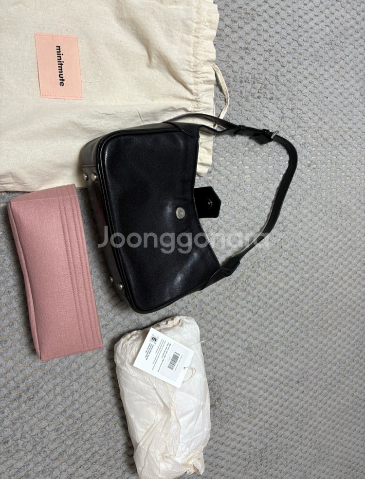 미닛뮤트 바톤 미니 캐비어 블랙--0