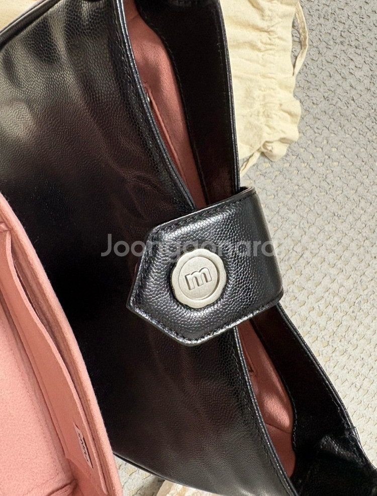 미닛뮤트 바톤 미니 캐비어 블랙--2