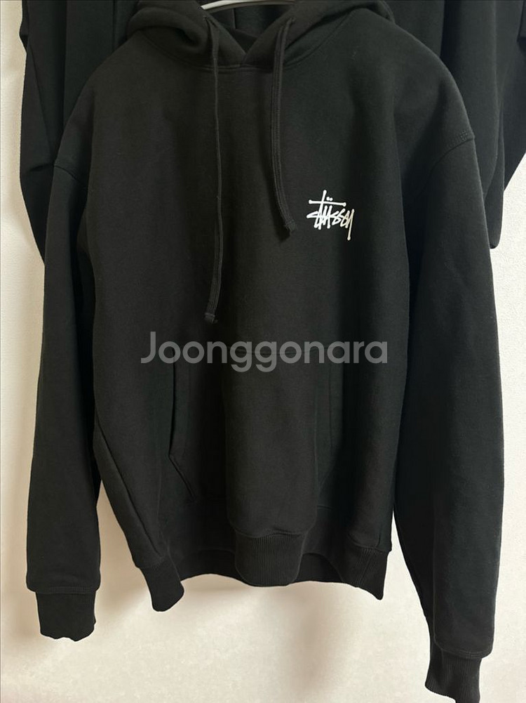 스투시 후드티(정품,새상품)정가 19--0