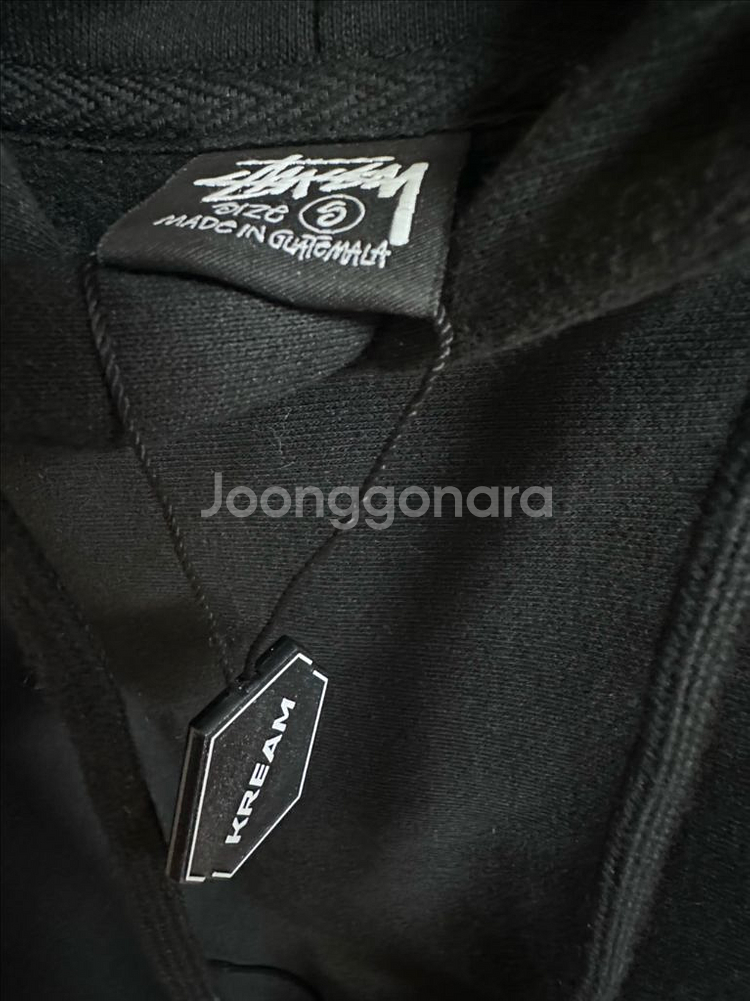 스투시 후드티(정품,새상품)정가 19--3