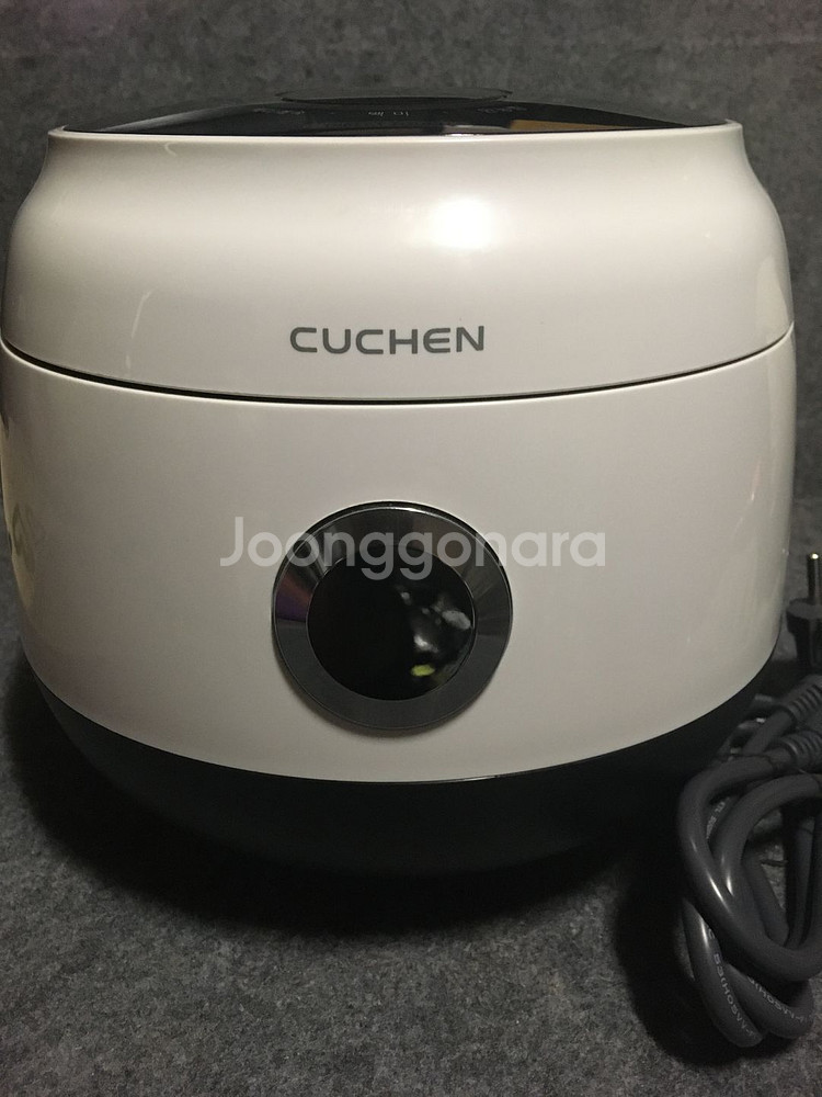 쿠첸 마이컴 크리미 미니 밥솥 CJE-CD0302--1