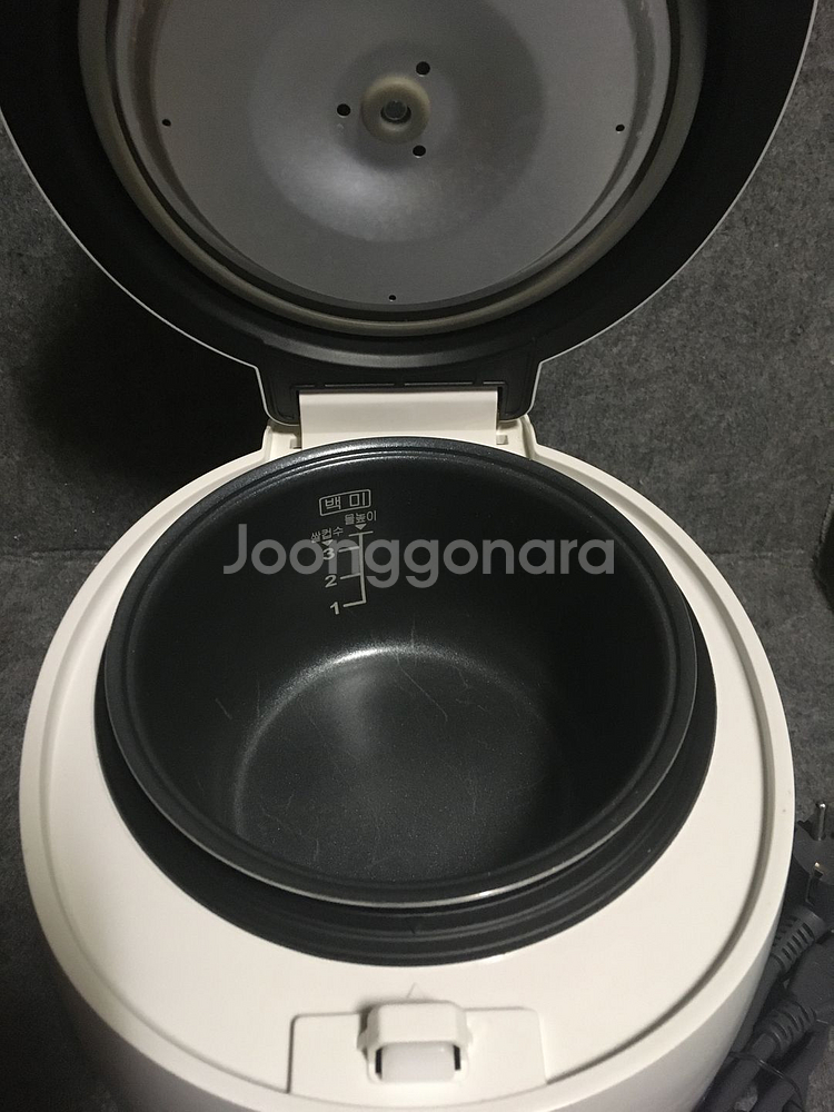 쿠첸 마이컴 크리미 미니 밥솥 CJE-CD0302--4